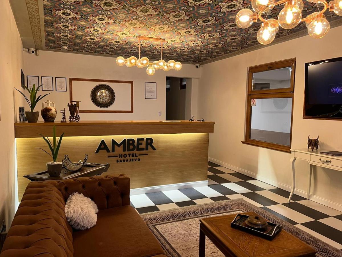 Amber Hotel 塞拉耶佛 外观 照片
